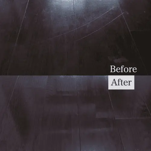 フローリングの線傷の補修