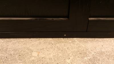 補修後の家具の状態