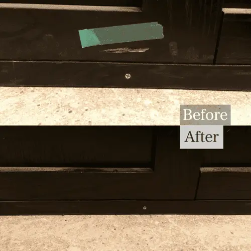 家具にできた傷の補修