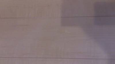 フローリングのタバコ焦げ跡補修後の状態