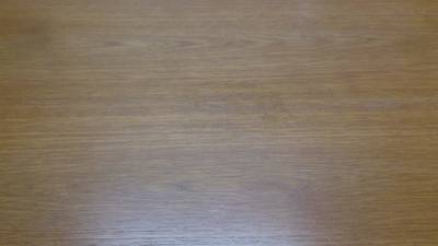 テーブルのシミ補修後の写真