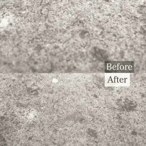 キッチンのクッションフロアについた染みの補修