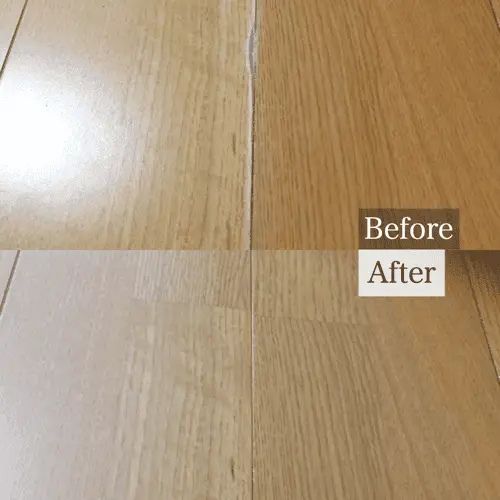 フローリングの目地のめくれの補修