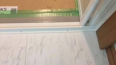 補修後の綺麗になったフローリング