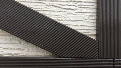 補修後の綺麗な外壁サイディング