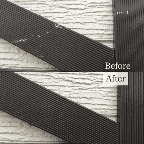 外壁のサイディングについたひっかき傷の補修