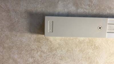 補修後の綺麗な天井の壁紙の写真