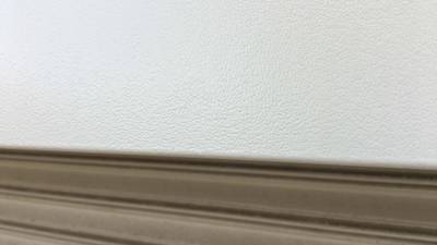 綺麗に修復されたシャッターボックス