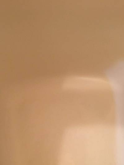 綺麗に塗装された浴槽