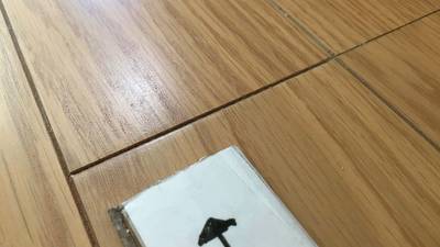 段差を解消したフローリング