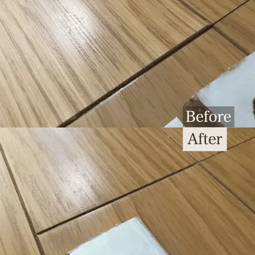 段差のあるフローリングの部分貼り替え