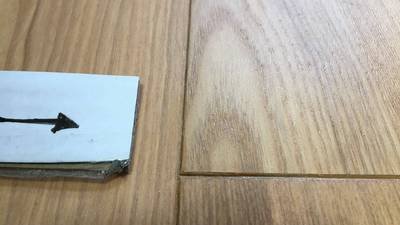 綺麗に隙間が埋まりました