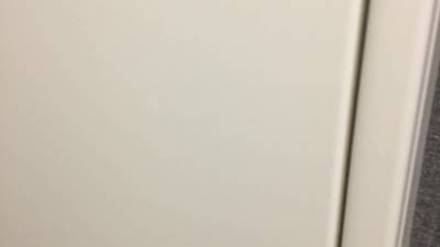 室内ドアの塗装剥がれ（補修後）