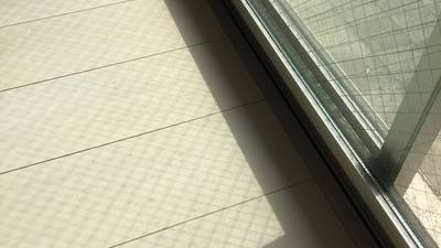 シミが消えたフローリングの仕上がり