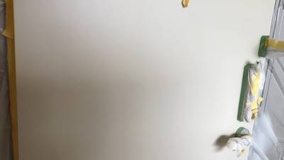 補修後の綺麗な玄関ドア