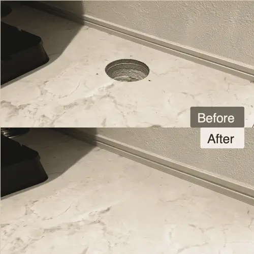 フローリングに空いた穴の補修